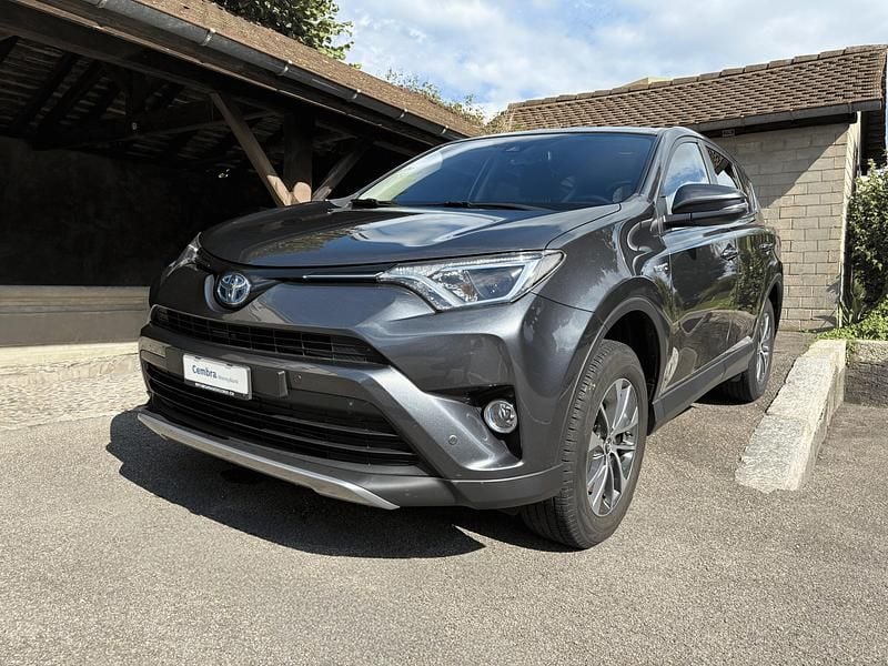 Gebraucht 2017 Toyota RAV4 Hybrid Sol SUV | CHF 24’900 (Fairer Preis) - Bild 1/4