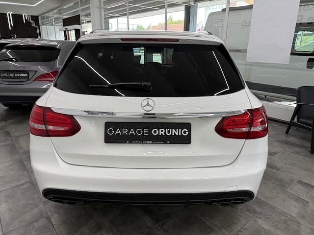 Gebraucht Mercedes C450 AMG AMG 367 PS (269 kW) 2015 Weiss Kombi