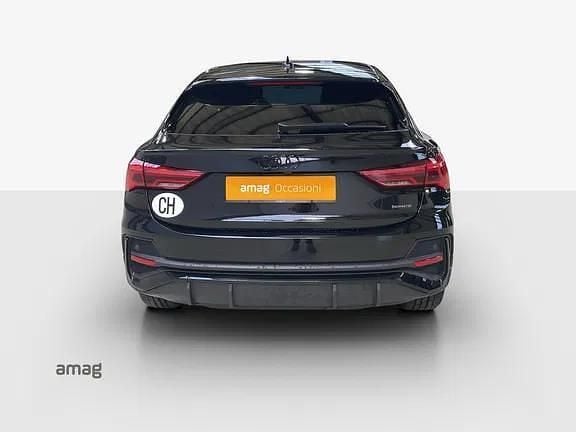 Gebraucht Audi Q3 Sportback S-Line 190 PS (139 kW) 2025 Mythosschwarz metallic SUV