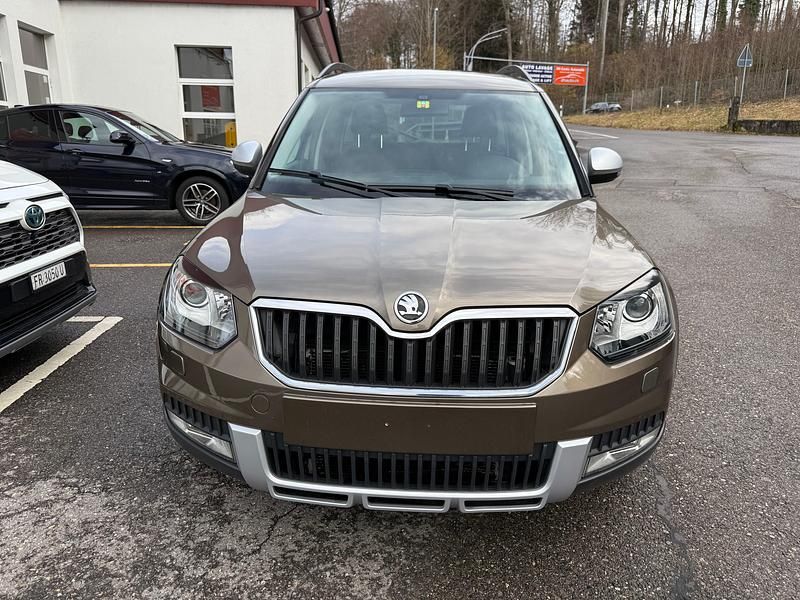 Gebraucht Skoda Yeti Ambition 160 PS (117 kW) 2015 SUV