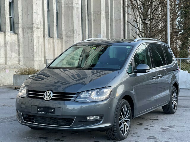VW Sharan 2017 gebraucht - AutoUncle