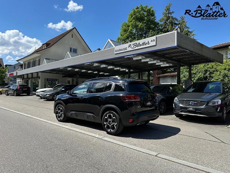 Gebraucht Citroën C5 Aircross 224 PS (164 kW) 2022 Schwarz SUV