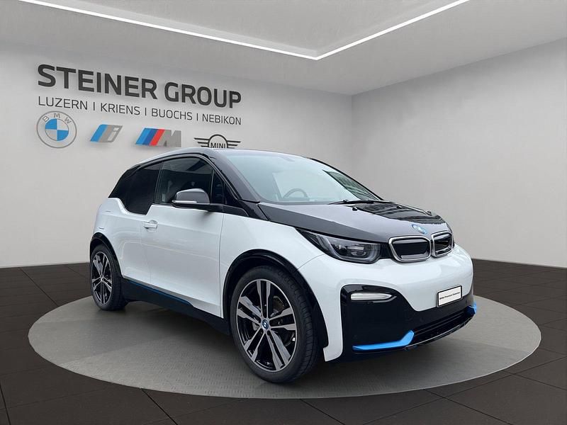 Gebraucht BMW i3 135 kW (184 PS) 2020 Weiss Kleinwagen