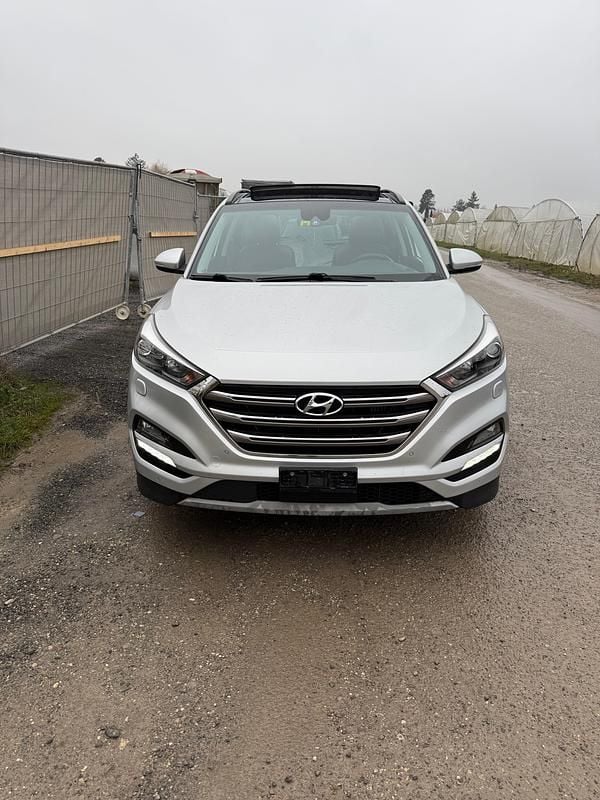 Gebraucht 2017 Hyundai Tucson SUV | CHF 15’900 (Superpreis) - Bild 1/4