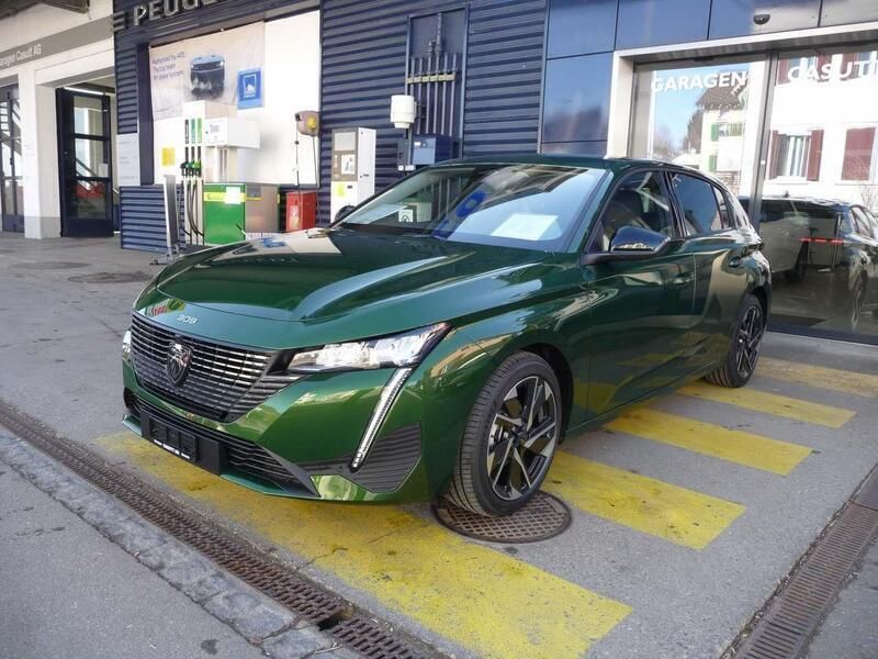 Mehrfarbig Gebraucht 2022 Peugeot 308 GT Limousine | CHF 29’697 (Fairer Preis) - Bild 1/4