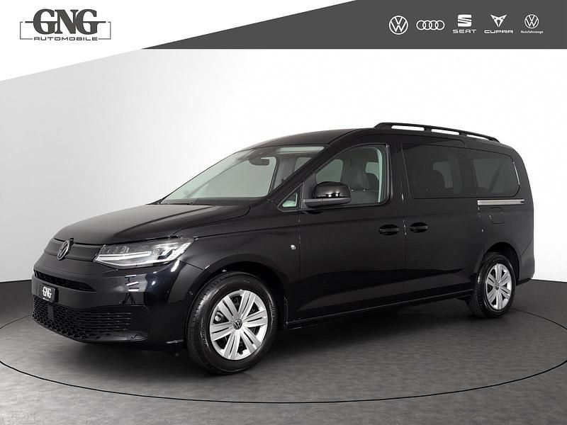 Neu VW Caddy Maxi 116 PS (85 kW) 2025 Schwarz Van / Kleinbus