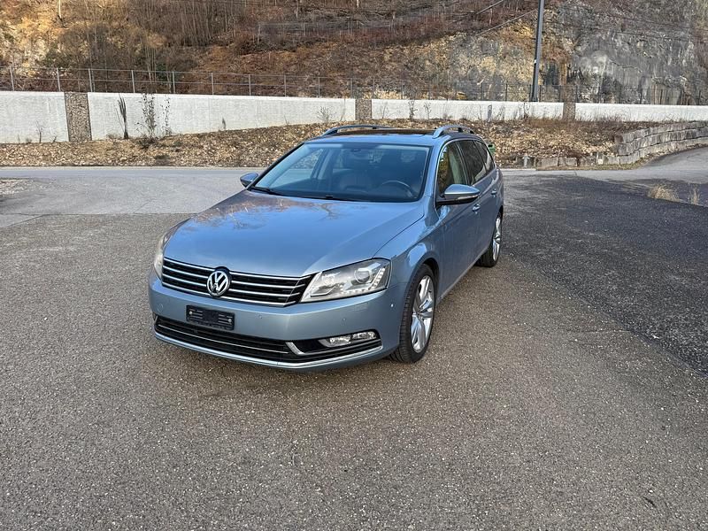 Gebraucht VW Passat Highline 170 PS (125 kW) 2012 Kombi