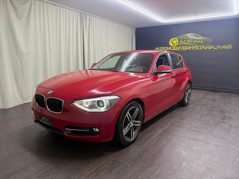 Gebraucht BMW 120 Sport Line 184 PS (135 kW) 2014 Rot Kleinwagen