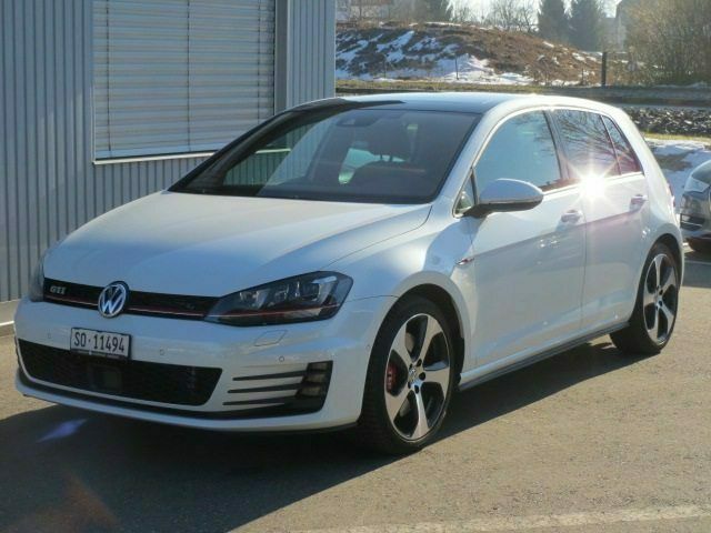 Weiss Gebraucht 2013 VW Golf VII GTI Limousine | CHF 37’900 - Bild 1/4