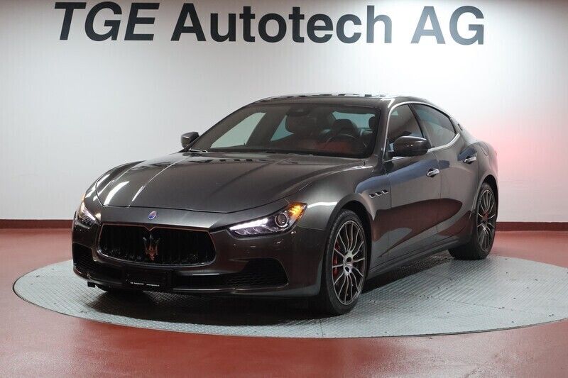 Gebraucht 2016 Maserati Ghibli Coupé | CHF 32’900 (Fairer Preis) - Bild 1/4