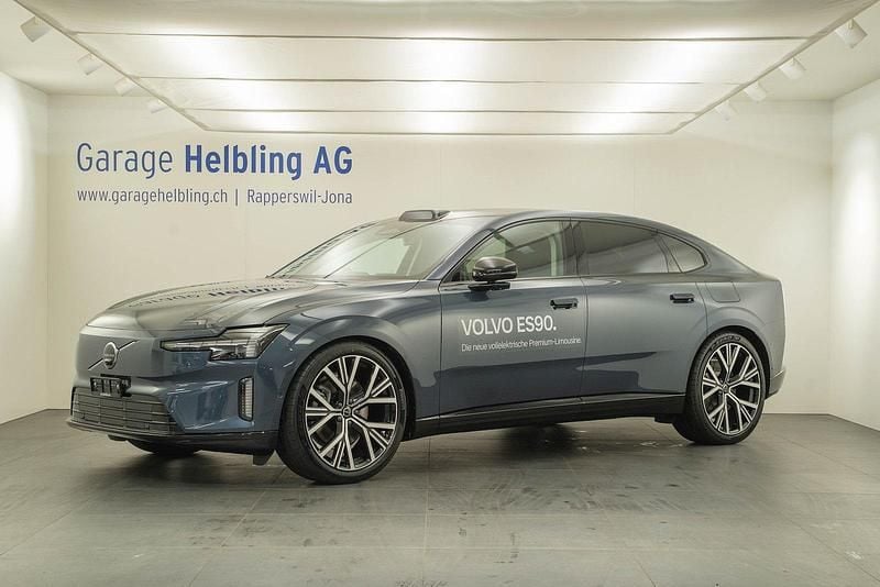 Neu Volvo ES90 Ultra 244 kW (333 PS) 2026 Blau Limousine