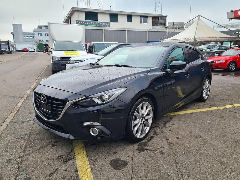 Gebraucht Mazda 3 150 PS (110 kW) 2015