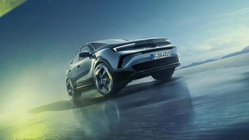 Neu Opel Mokka-e GSe 206 kW (281 PS) 2026 Gray SUV