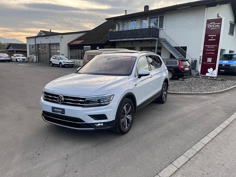 Gebraucht 2018 VW Tiguan Allspace Highline SUV | CHF 20’500 (Fairer Preis) - Bild 1/4