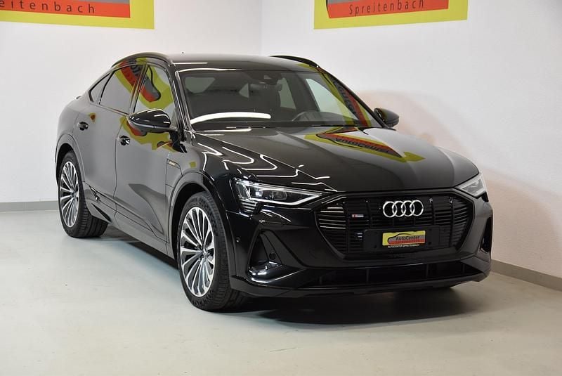 Gebraucht 2020 Audi e-tron S-Line SUV | CHF 23’900 (Superpreis) - Bild 1/4