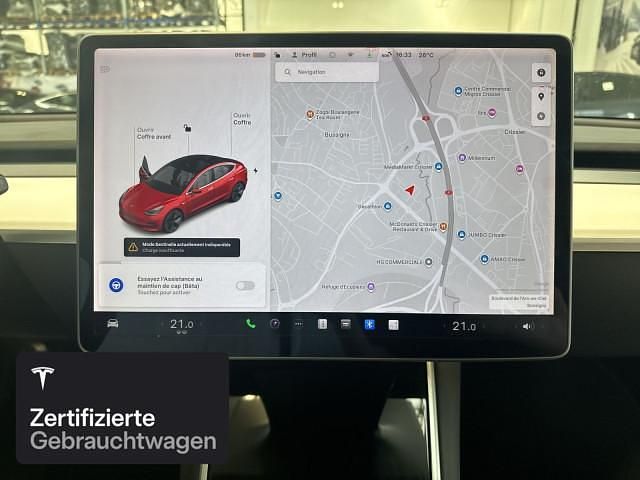 Gebraucht Tesla Model 3 Long Range AWD 366 kW (498 PS) 2020 Limousine