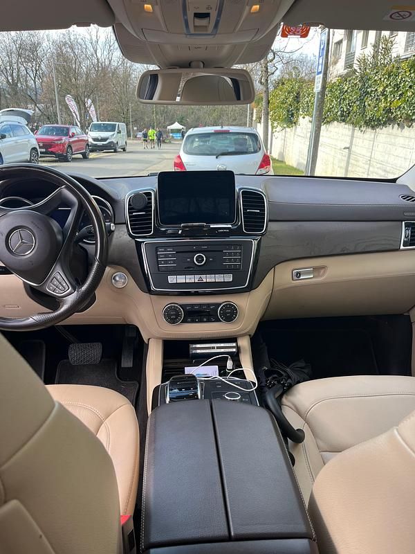 Gebraucht Mercedes GLE250 Executive 204 PS (150 kW) 2018