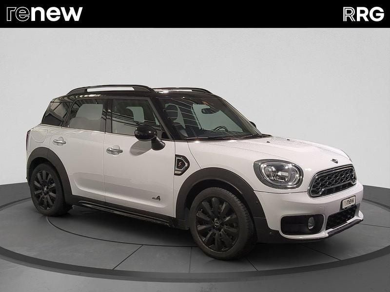 Weiss Gebraucht 2018 Mini Cooper S Countryman SUV | CHF 19’990 (Guter Preis) - Bild 1/4