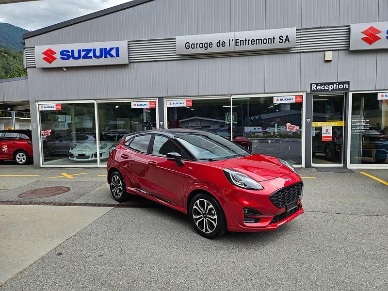 Gebraucht Ford Puma ST-Line X 125 PS (91 kW) 2021 SUV