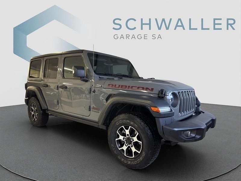 Gebraucht Jeep Wrangler Rubicon 272 PS (200 kW) 2021 SUV