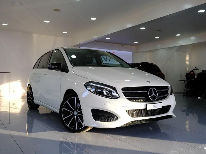 Gebraucht Mercedes B220 177 PS (130 kW) 2016 Van / Kleinbus