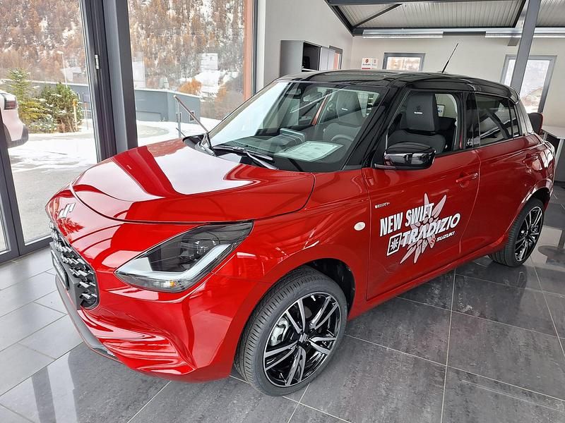 Rot Gebraucht 2024 Suzuki Swift Kleinwagen | CHF 27’670 - Bild 1/4