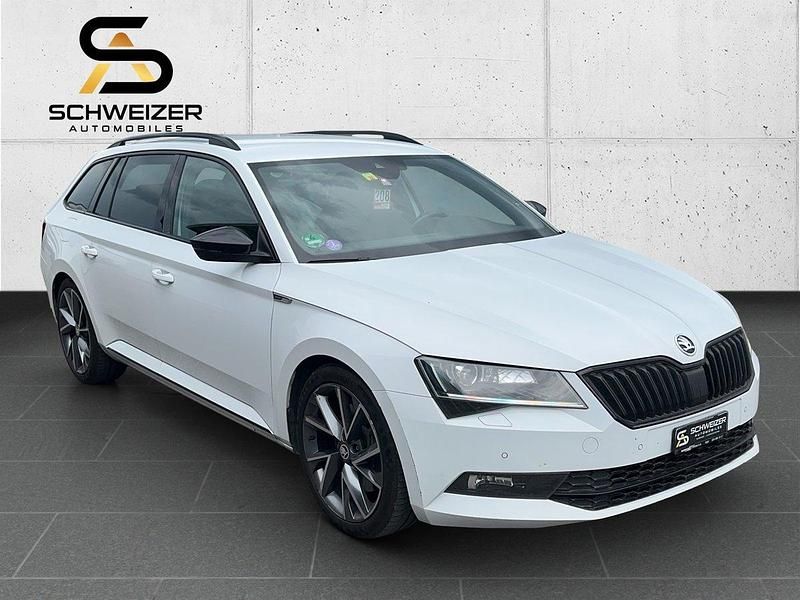 Gebraucht Skoda Superb Ambition 280 PS (205 kW) 2017 Weiss Kombi