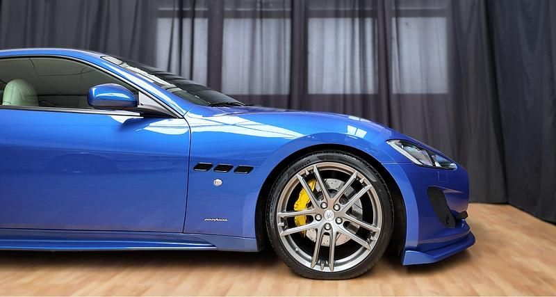 Gebraucht Maserati Granturismo 460 PS (338 kW) 2012 Coupé