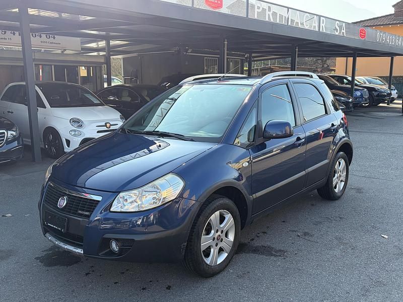 Gebraucht Fiat Sedici Dynamic 120 PS (88 kW) 2009 SUV