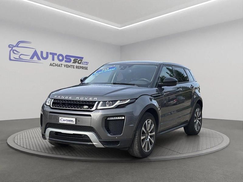 Gebraucht 2018 Land Rover Range Rover evoque SE Dynamic SUV | CHF 21’480 (Fairer Preis) - Bild 1/4