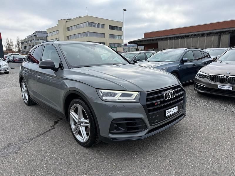 Gebraucht Audi SQ5 353 PS (259 kW) 2017 SUV