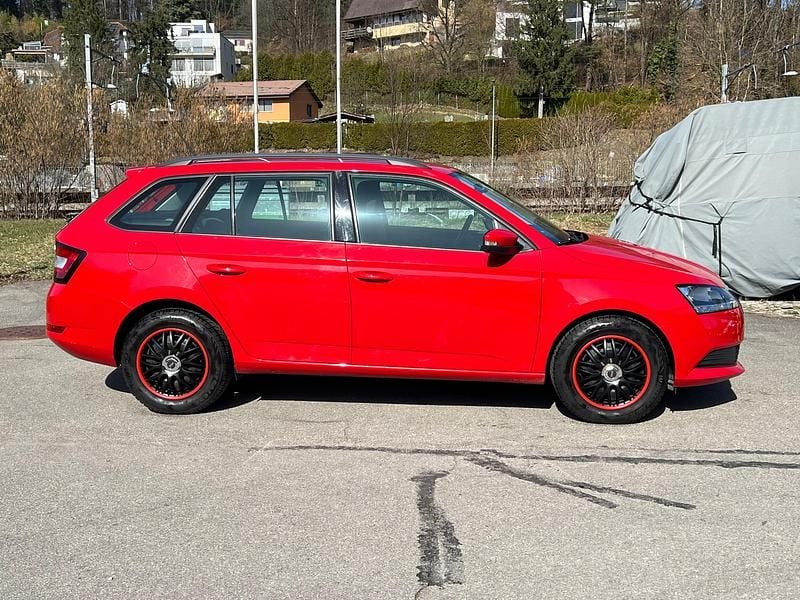 Gebraucht Skoda Fabia Active 75 PS (55 kW) 2019 Kombi