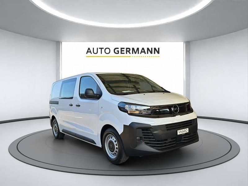 Neu 2025 Opel Vivaro S Van / Kleinbus | CHF 35’450 (Superpreis) - Bild 1/4