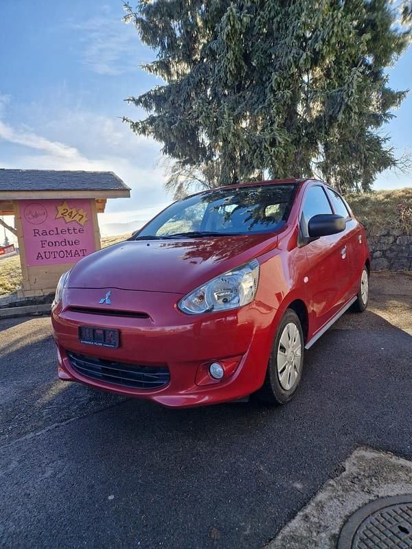 Gebraucht 2015 Mitsubishi Space Star Inform | CHF 4’800 (Teuer) - Bild 1/4