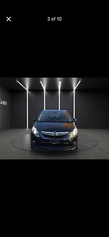 Gebraucht Opel Zafira Tourer drive 120 PS (88 kW) 2015 Van / Kleinbus