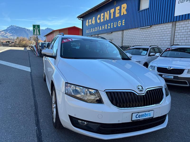 Gebraucht Skoda Octavia Ambition 150 PS (110 kW) 2017 Kombi