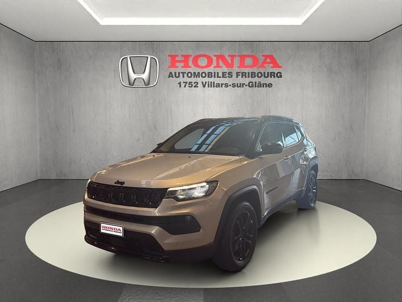 Gebraucht Jeep Compass Night Eagle 190 PS (139 kW) 2022 Grau SUV