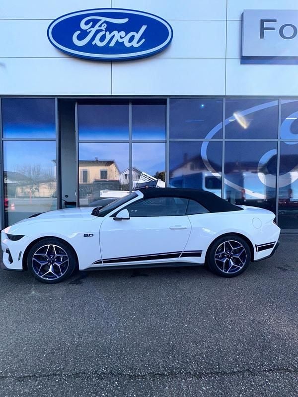 Gebraucht Ford Mustang GT Convertible 446 PS (328 kW) 2024 Weiss Cabrio