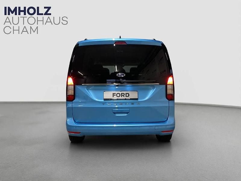 Neu Ford Tourneo Titanium 122 PS (89 kW) 2025 Blau Kombi