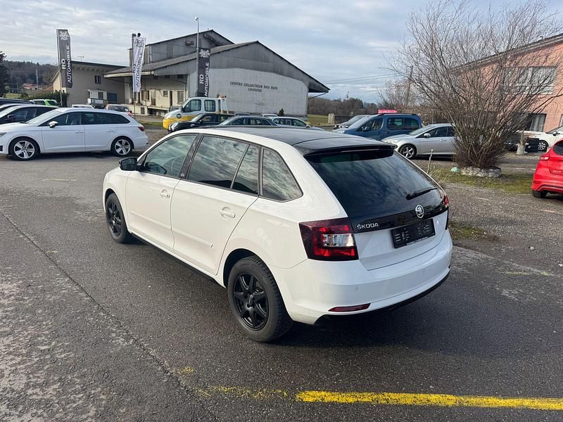 Gebraucht Skoda Rapid Monte Carlo 125 PS (91 kW) 2018 Kleinwagen