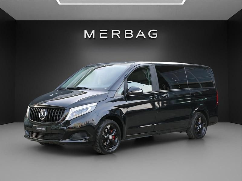 Gebraucht Mercedes V250 Avantgarde 190 PS (139 kW) 2015 Schwarz Van / Kleinbus