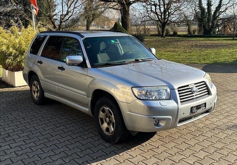 Gebraucht 2006 Subaru Forester SUV | CHF 3’999 (Teuer) - Bild 1/4