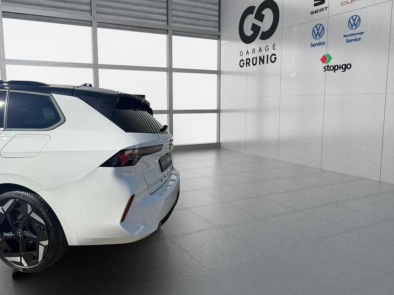 Gebraucht Opel Astra GSe 224 PS (164 kW) 2024 Weiss Kombi