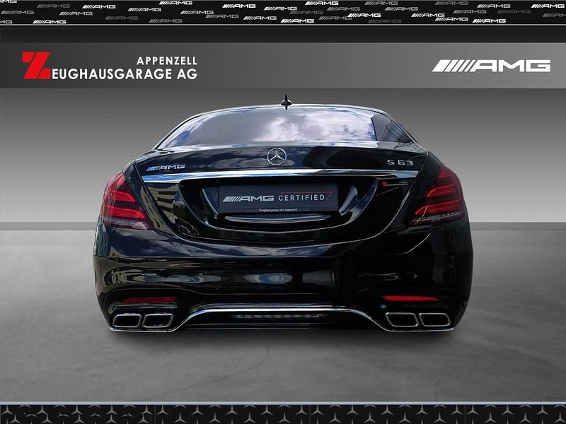 Gebraucht Mercedes S63 AMG AMG 612 PS (450 kW) 2018 Schwarz Limousine