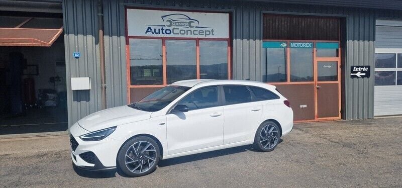 Gebraucht 2021 Hyundai i30 N Line Kombi | CHF 16’300 (Fairer Preis) - Bild 1/4