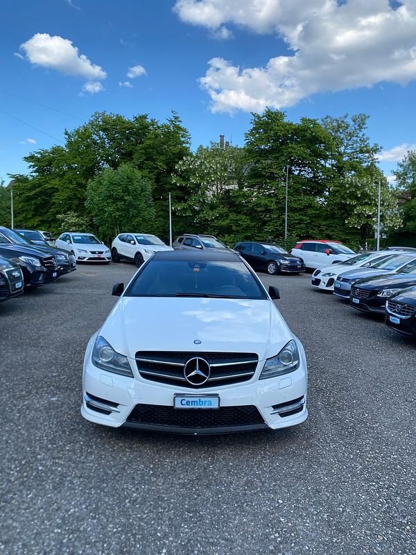 Gebraucht Mercedes C180 156 PS (114 kW) 2012 Coupé