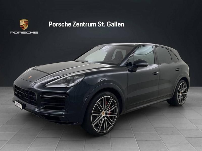Blau Gebraucht 2023 Porsche Cayenne GTS SUV | CHF 105’600 (Etwas zu teuer) - Bild 1/4