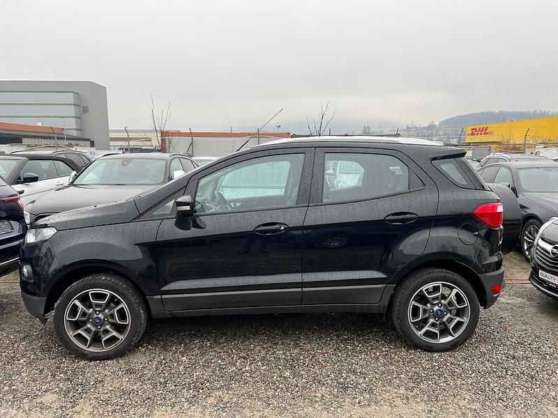 Gebraucht Ford Ecosport Titanium 125 PS (91 kW) 2015 SUV