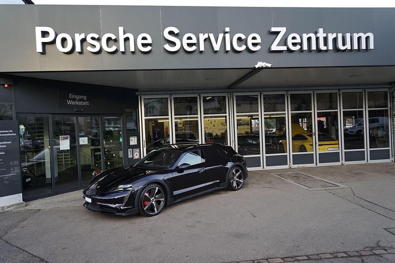 Gebraucht Porsche Taycan 4S Cross Turismo 419 kW (571 PS) 2021 Limousine