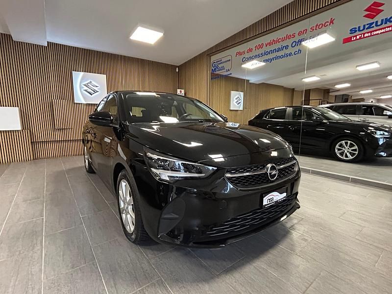 Gebraucht Opel Corsa Edition 100 PS (73 kW) 2022 Schwarz Limousine
